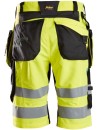Reflexné elastické kraťasy Snickers 6933 Flexiwork+