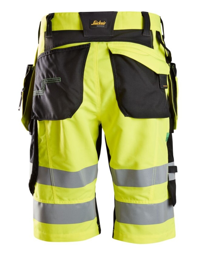 Reflexné elastické kraťasy Snickers 6933 Flexiwork+