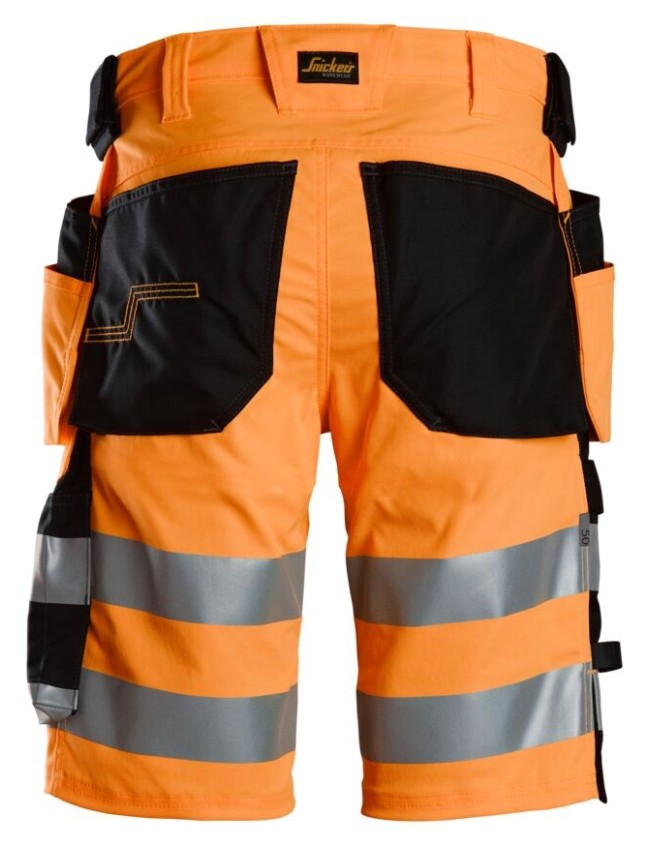 Reflexné pracovné kraťasy Snickers 6135