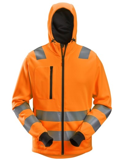 Reflexná mikina Snickers 8039 s kapucňou