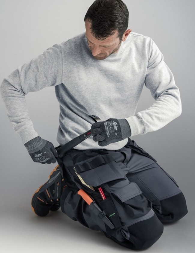 Pracovné nohavice Snickers 6923 FlexiWork+ Kevlar®