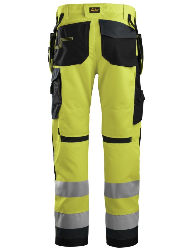 Reflexné pracovné nohavice Snickers 6230 AllroundWork+