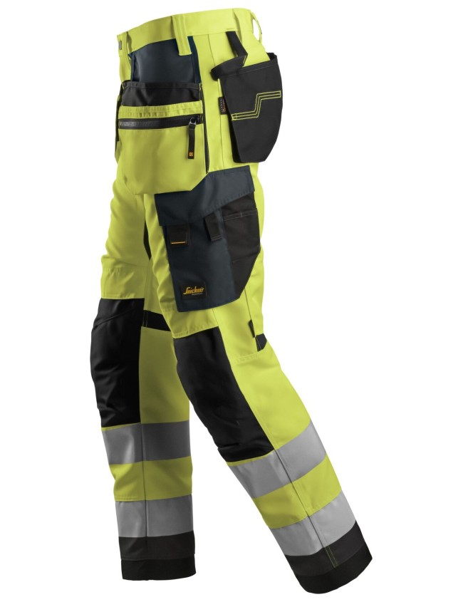 Reflexné pracovné nohavice Snickers 6230 AllroundWork+
