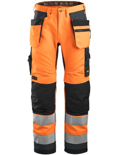 Reflexné pracovné nohavice Snickers 6230 AllroundWork+