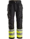 Reflexné pracovné nohavice Snickers 6233 AllroundWork+