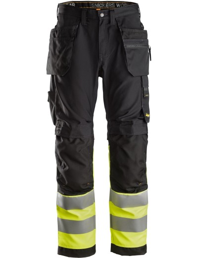 Reflexné pracovné nohavice Snickers 6233 AllroundWork+