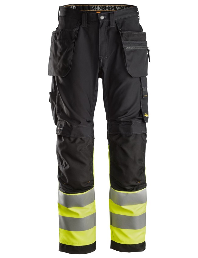 Reflexné pracovné nohavice Snickers 6233 AllroundWork+