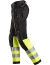 Reflexné pracovné nohavice Snickers 6233 AllroundWork+
