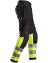 Reflexné pracovné nohavice Snickers 6233 AllroundWork+