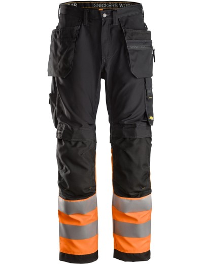 Reflexné pracovné nohavice Snickers 6233 AllroundWork+