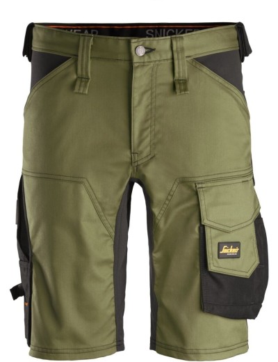 Pracovné kraťasy Snickers 6143 Stretch
