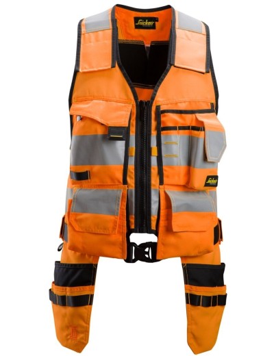 Reflexná pracovná vesta Snickers 4230 AllroundWork