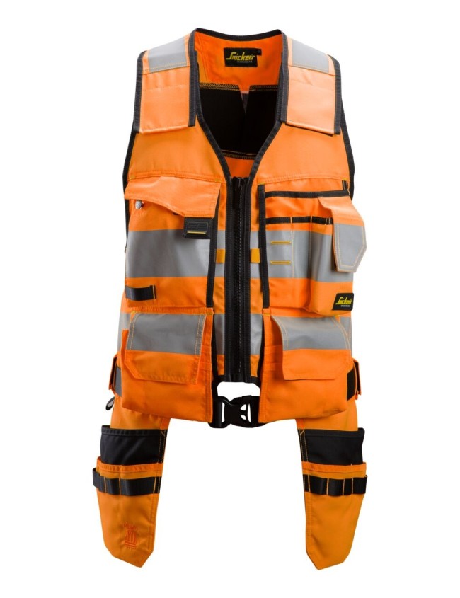 Reflexná pracovná vesta Snickers 4230 AllroundWork