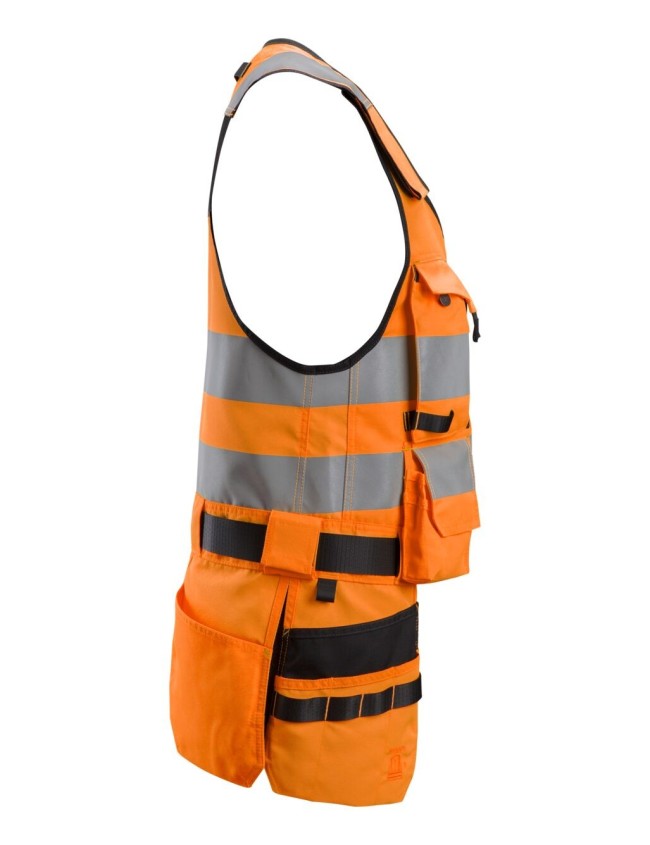 Reflexná pracovná vesta Snickers 4230 AllroundWork