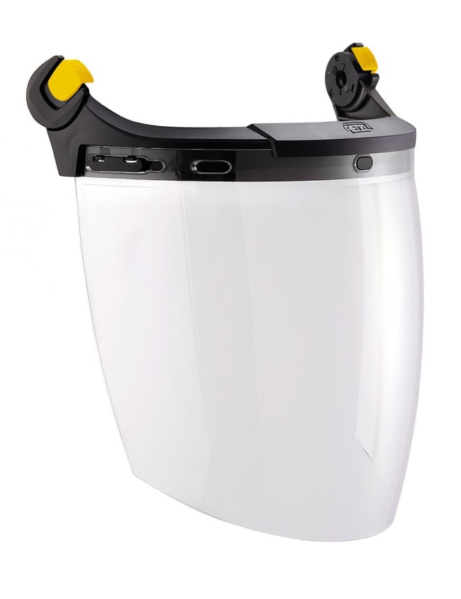 Kryt Petzl Vizen pre helmu Vertex