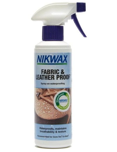 Impregnácia NIKWAX tkanina a koža 300ml