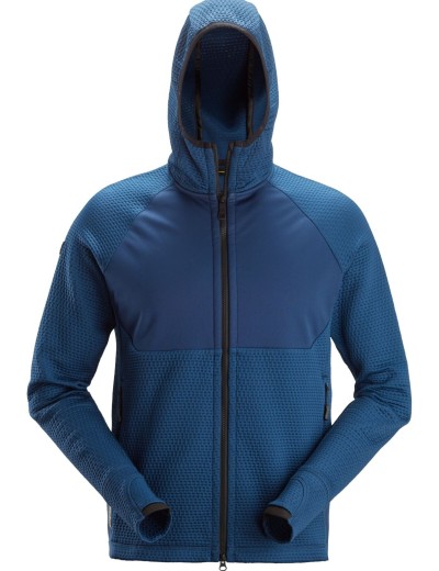 Mikina s kapucňou Snickers 8405 Flexiwork