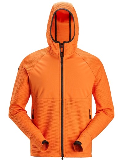 Mikina s kapucňou Snickers 8405 Flexiwork