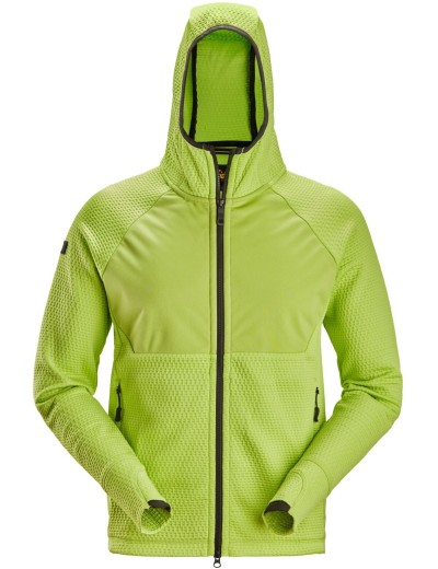 Mikina s kapucňou Snickers 8405 Flexiwork