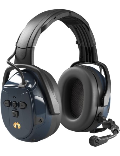 Chrániče sluchu s bluetooth a mikrofónom Helberg Xstream XP