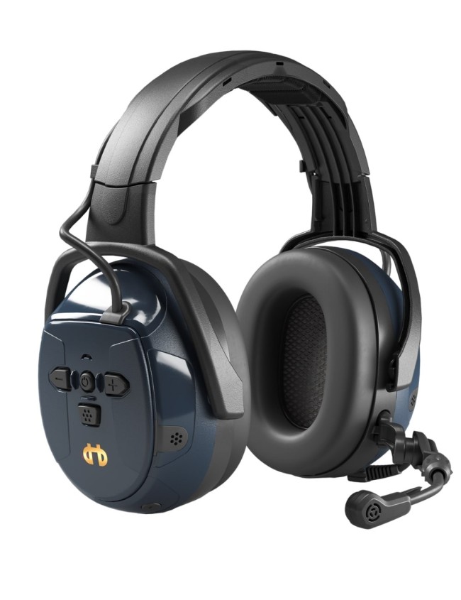 Chrániče sluchu s bluetooth a mikrofónom Helberg Xstream XP