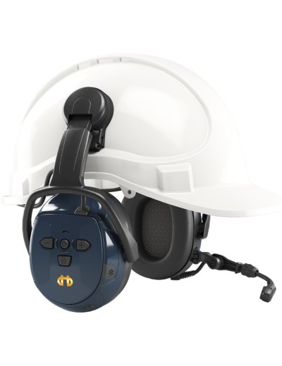Chrániče sluchu s bluetooth a mikrofónom Helberg Xstream na