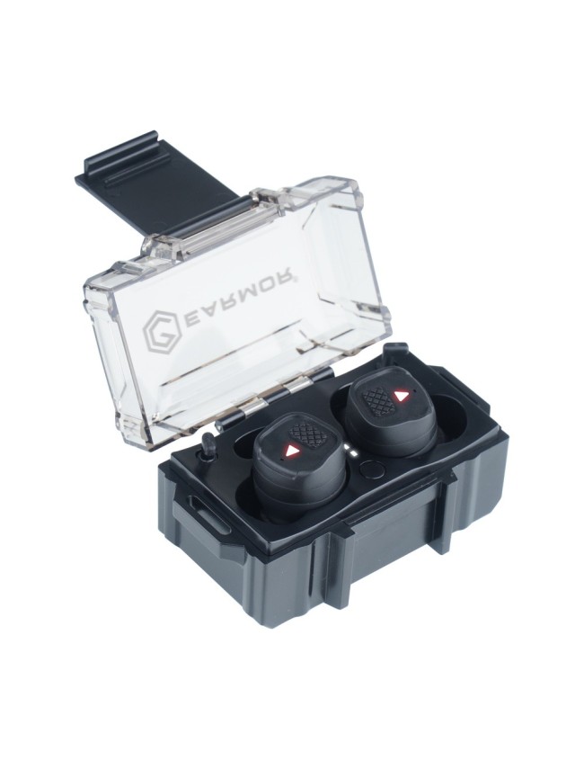 Chrániče sluchu s bluetooth a mikrofónom Earmor M20T