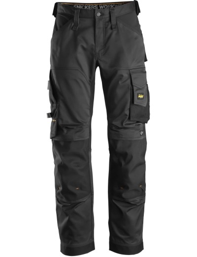 Elastické pracovné nohavice Snickers 6351 Allroundwork voľného