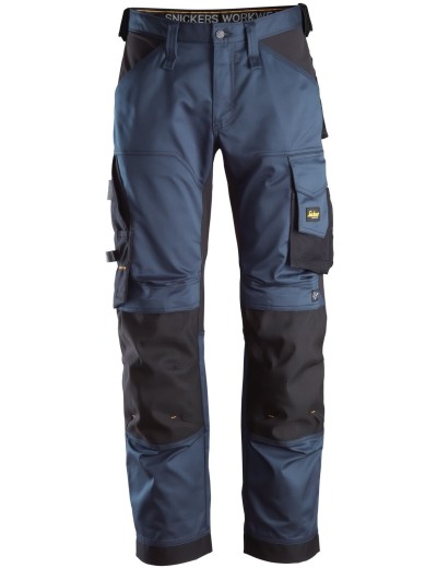 Elastické pracovné nohavice Snickers 6351 Allroundwork voľného