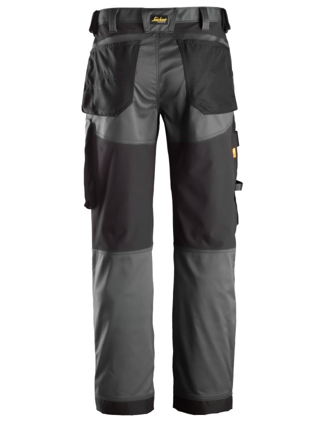 Elastické pracovné nohavice Snickers 6351 Allroundwork voľného