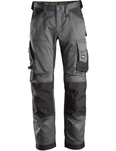 Elastické pracovné nohavice Snickers 6351 Allroundwork voľného