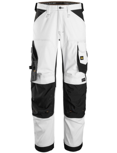 Elastické pracovné nohavice Snickers 6351 Allroundwork voľného
