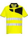 Reflexné polo tričko Portwest PW212
