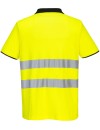 Reflexné polo tričko Portwest PW212