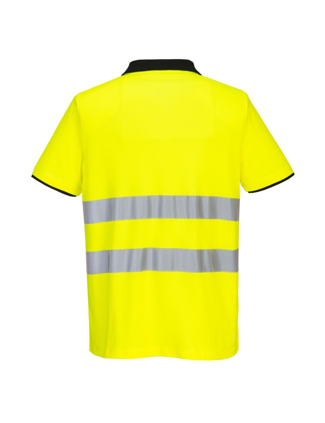 Reflexné polo tričko Portwest PW212
