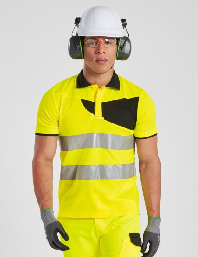 Reflexné polo tričko Portwest PW212