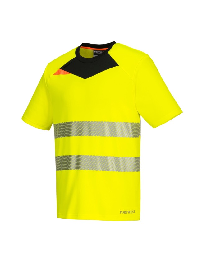 Reflexné priedušné tričko Portwest DX413