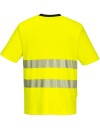 Reflexné priedušné tričko Portwest DX413