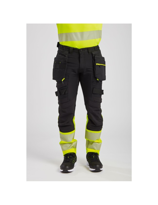 Reflexné elastické nohavice Portwest DX445