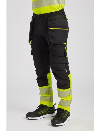 Reflexné elastické nohavice Portwest DX445
