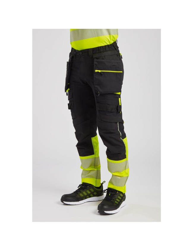 Reflexné elastické nohavice Portwest DX445