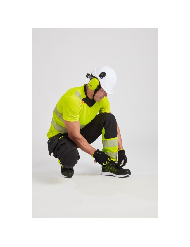 Reflexné elastické nohavice Portwest DX445
