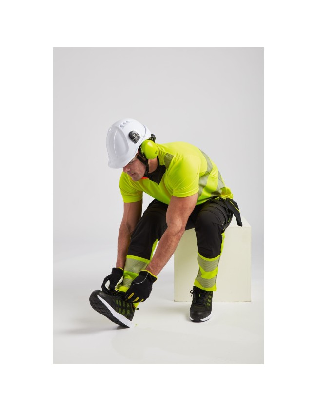 Reflexné elastické nohavice Portwest DX445