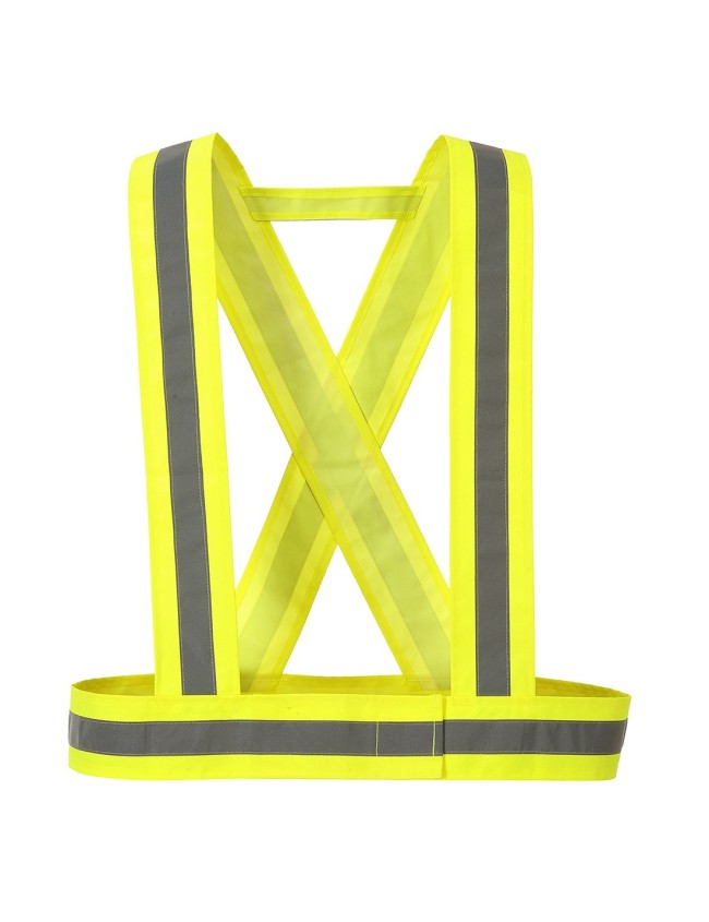 Reflexný postroj s výstražnou páskou Portwest HV55