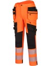 Reflexné elastické nohavice Portwest DX442