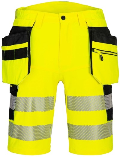 Reflexné elastické kraťasy Portwest DX446