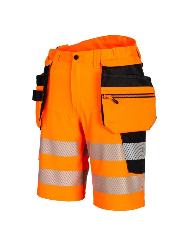 Reflexné elastické kraťasy Portwest DX446