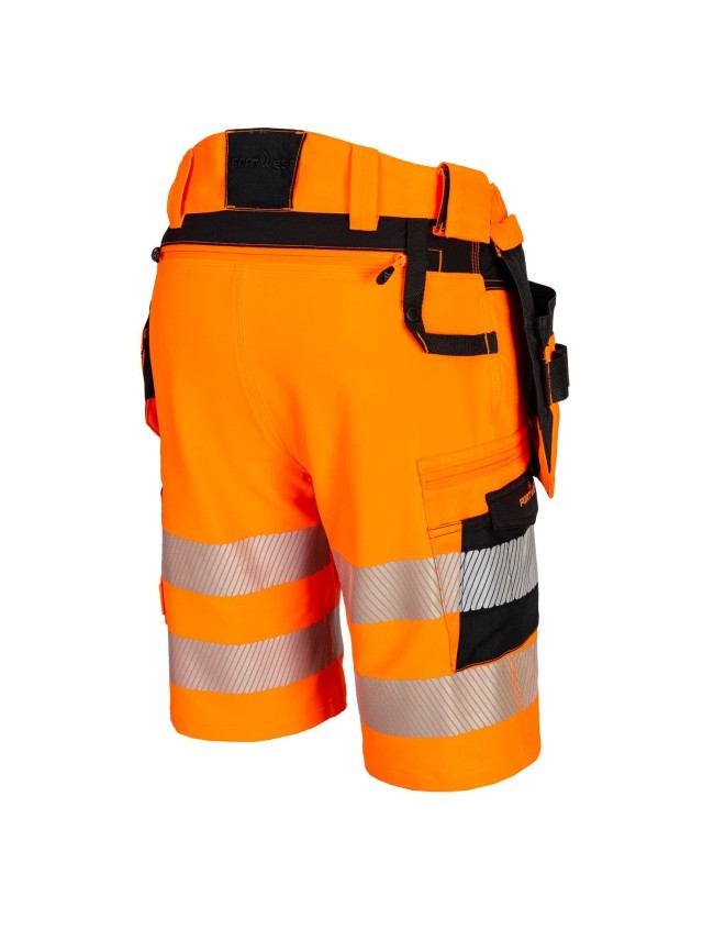 Reflexné elastické kraťasy Portwest DX446