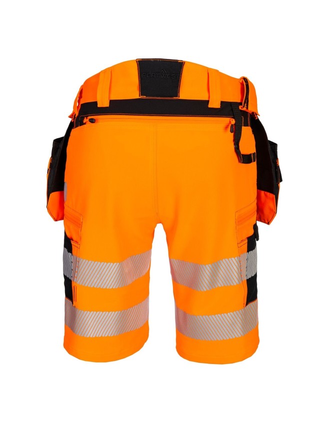 Reflexné elastické kraťasy Portwest DX446