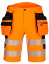 Reflexné elastické kraťasy Portwest DX446